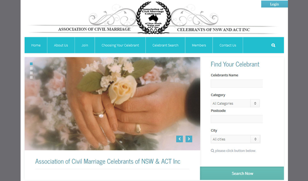 Association of Civil Marriage Celebrants