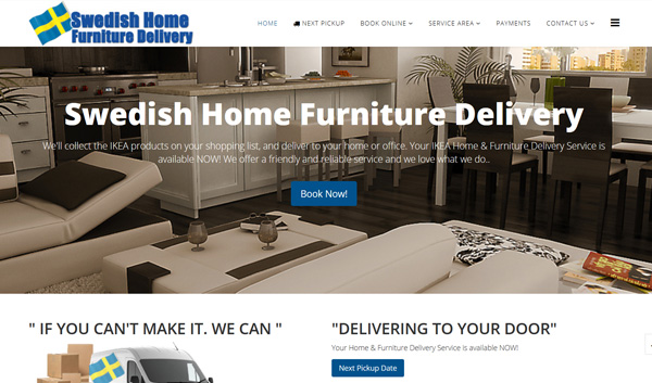 Swedish Home Furniture Delivery